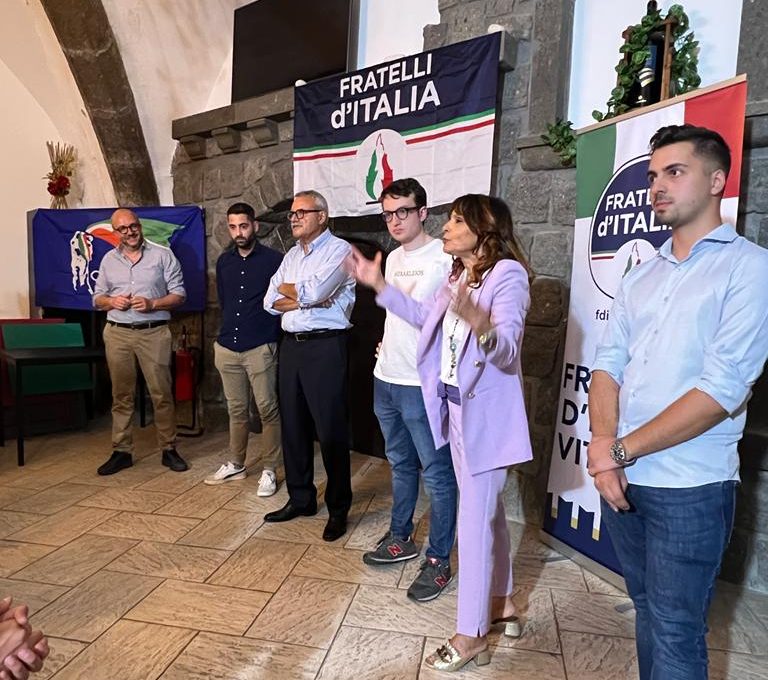 Schiada, (GN per Allegrini sindaco): “Riscopriamo il valore della militanza”