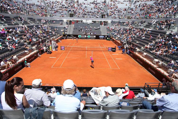Tennis, via libera alla versione maxi degli Internazionali di Roma dal 2023
