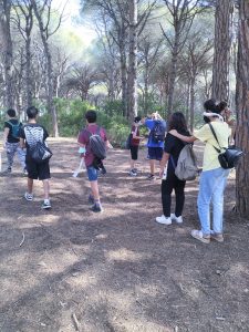 “La crisi è l’occasione”, cento ragazzi alla scoperta della natura della Riserva La Feniglia