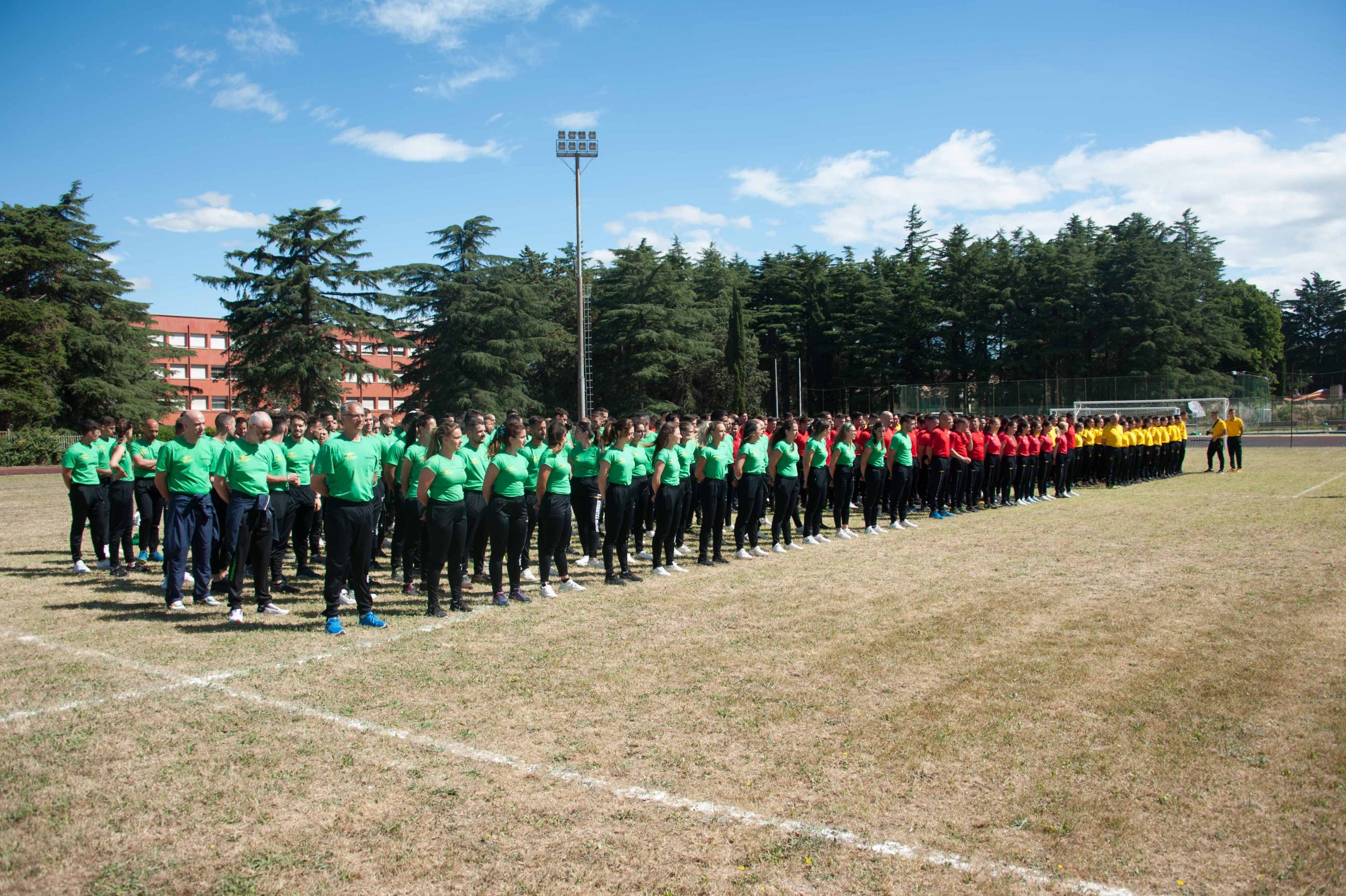 Trionfo del Chiron II ai Ludi della Scuola Marescialli dell’aeronautica militare
