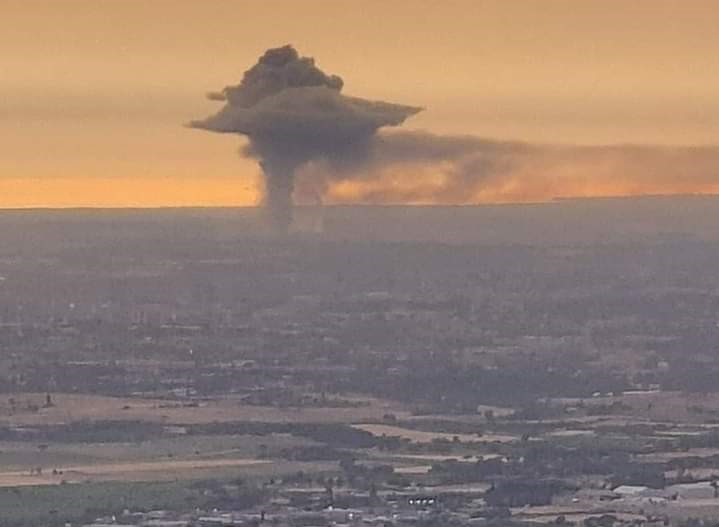 Incendio a Malagrotta: riparte l’incubo rifiuti per tutta la regione