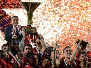 Serie A, il Milan campione esordisce con l’Udinese. Derby di Roma il 6 novembre