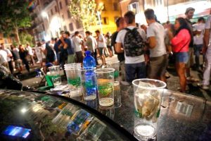 Ladispoli – Movida: arriva l’ordinanza per limitare il consumo di alcol