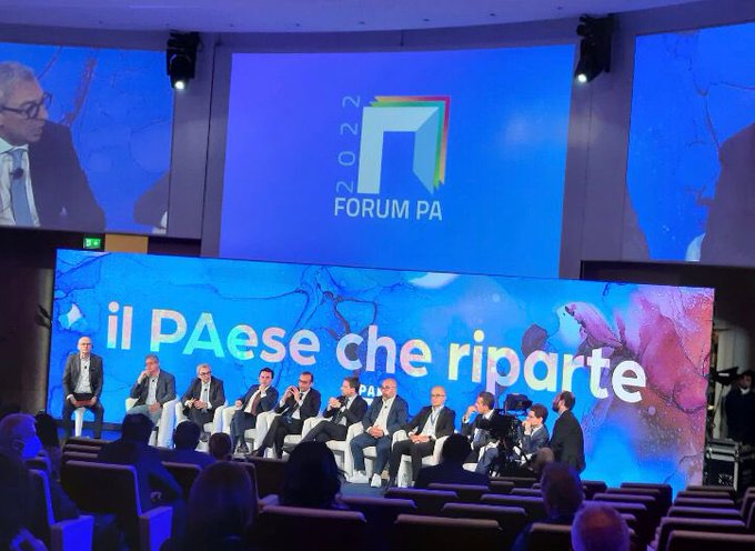 Roma, Forum PA: Il”PAese che riparte”, dagli uomini