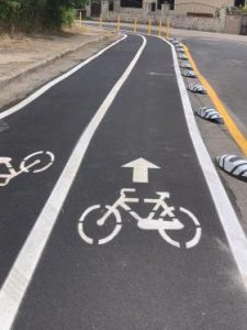 Frosinone – Martedì apre la ciclabile dallo Stadio alla Stazione