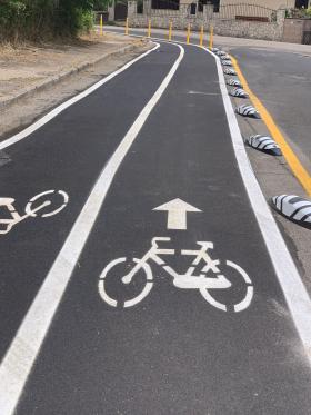 Frosinone – Martedì apre la ciclabile dallo Stadio alla Stazione