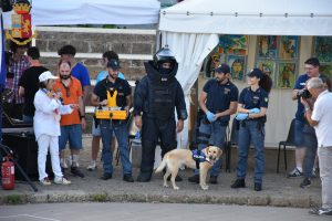Civitavecchia – La Polizia di Stato ha partecipato alla IX edizione dell’evento “Il Volontariato Promuove la Vita”