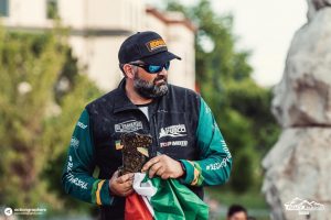 Il pilota vetrallese Francesco Puocci  secondo al rally d’Albania