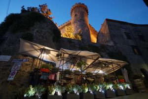 Bracciano – Serata di grande cucina ai piedi del magico castello