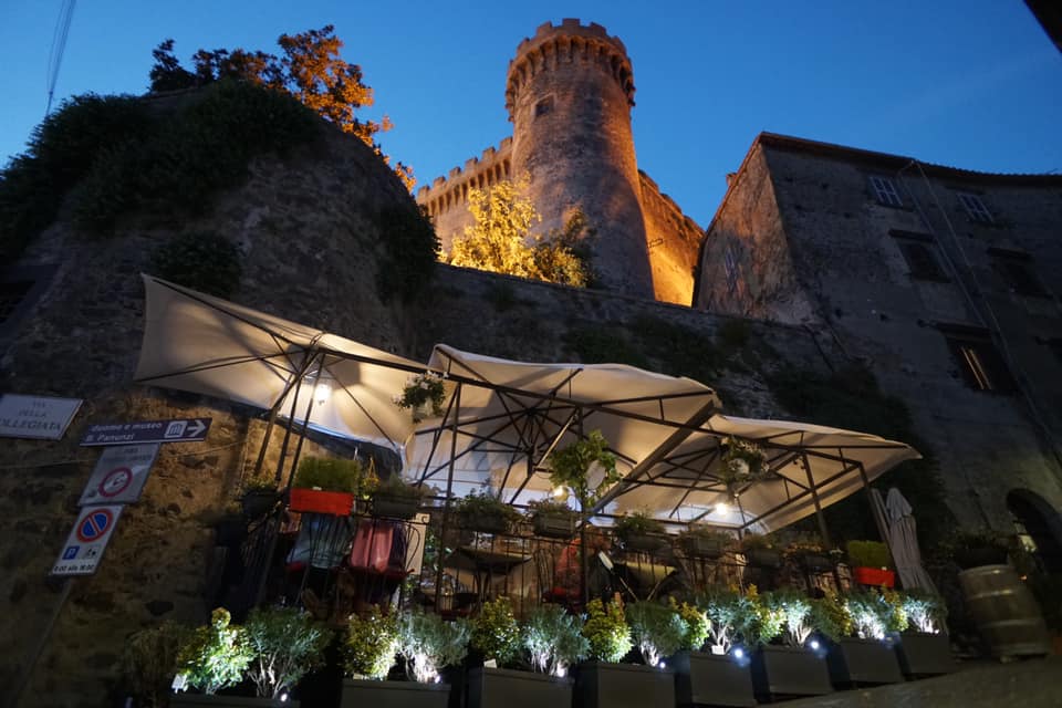 Bracciano – Serata di grande cucina ai piedi del magico castello