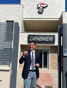 Ladispoli – Sindaco Grando: «A nome della città, auguriamo buon lavoro ai carabinieri»