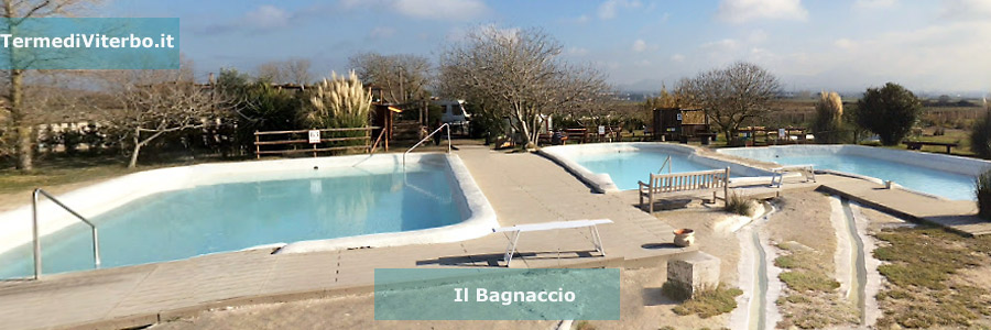 Viterbo – Ancora chiuso il parco termale del Bagnaccio