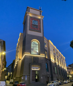 Viterbo, il Palazzo delle Poste di via Ascenzi patrimonio artistico