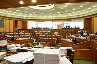 Lazio – Proposta legge Egato, terminata la discussione generale e approvati i primi due articoli