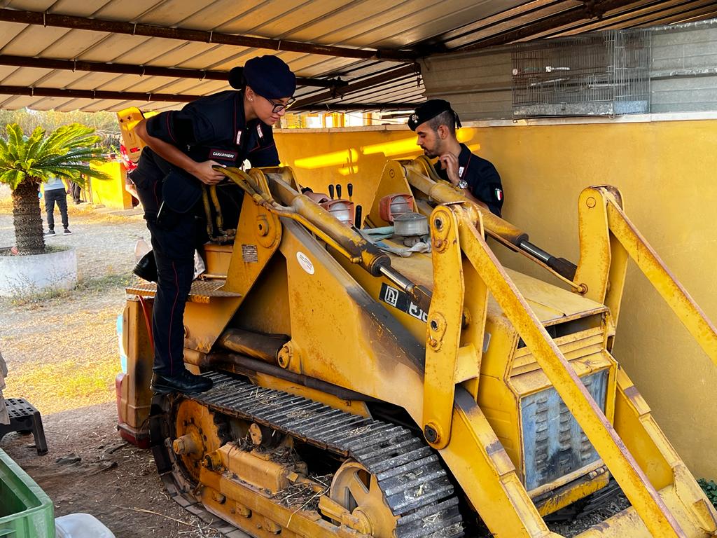 Civitavecchia – Un complesso abusivo sul terreno Arsial
