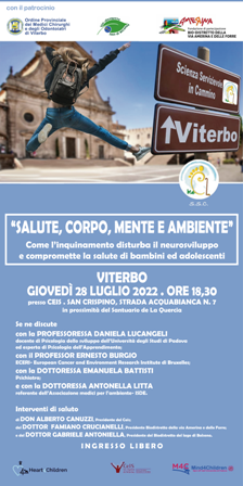 Come l’inquinamento disturba il neurosviluppo, se ne parla al Ceis