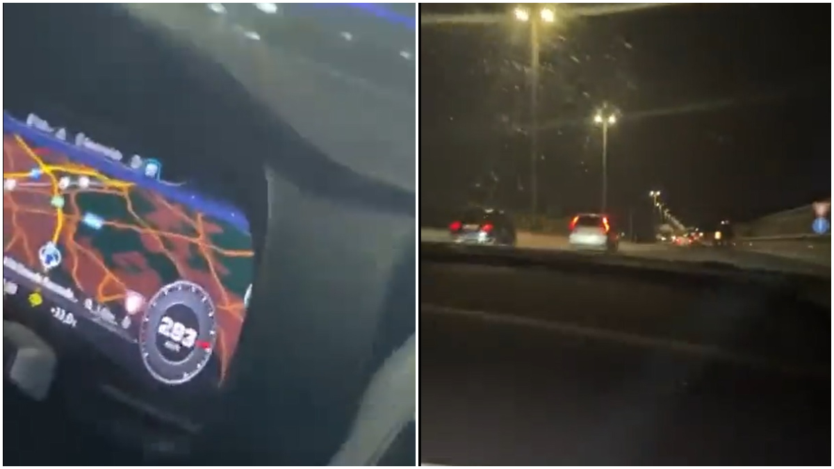 Roma, vanno a 293 Km/h sul G.R.A. e si schiantano contro un guard-rail: morti due giovani sinti. Il video su Youtube diventa virale
