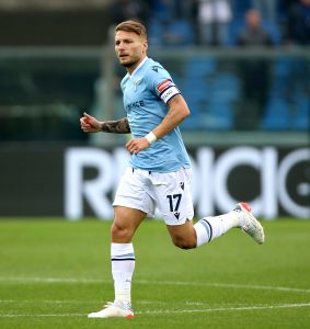 Calcio – Lazio, Immobile: “Ci sarò nel derby contro la Roma? Speriamo…”