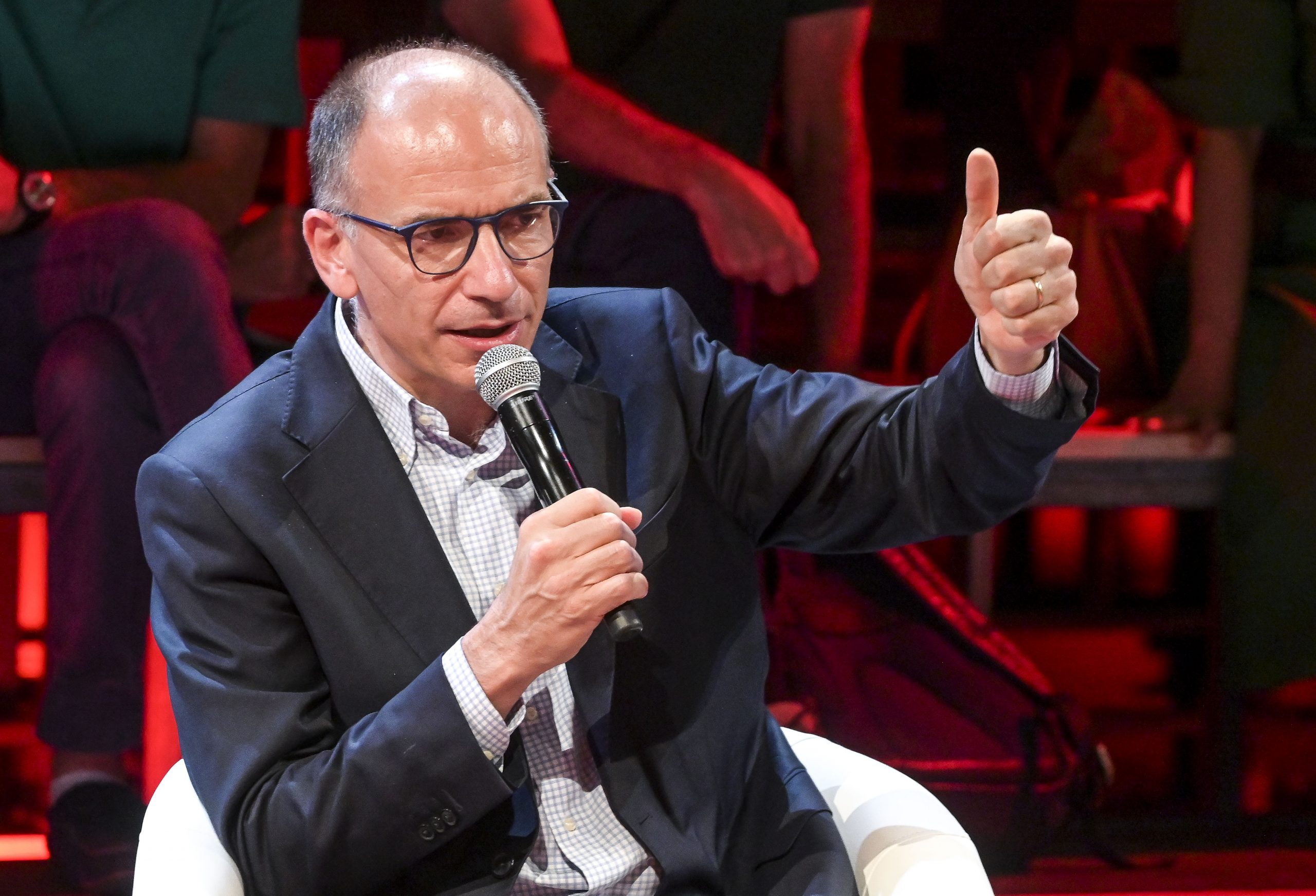 Lazio – Regionali, riunione Letta-Astorre per unità PD. Nome in autunno