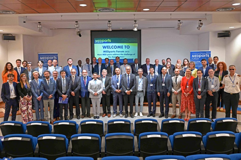 MEDPorts 2022, Civitavecchia al centro del Mediterraneo