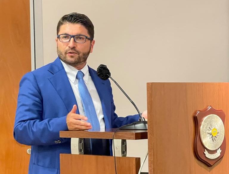 Civitavecchia: per Musolino non solo il porto, il presidente dell’Autorità sale in cattedra a Viterbo e a Bologna