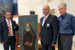 A Cittaducale una tela di Santa Rosa scambiata per Santa Elisabetta d’Ungheria