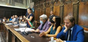 Viterbo, la sindaca Frontini ha giurato fedeltà alla città. Inizia la sua era