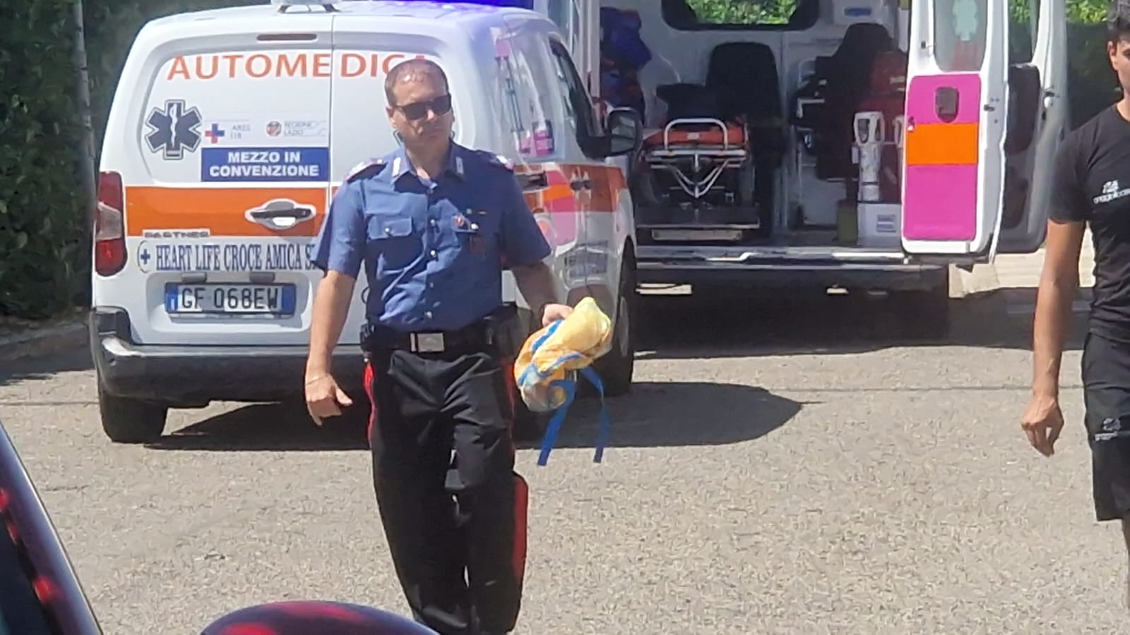 Grotte di Castro – Bambino annegato in piscina, indaga la procura