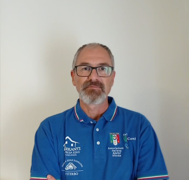 Aia: promossi in serie D ed in nazionale gli arbitri viterbesi Di Giovenale e Battistin