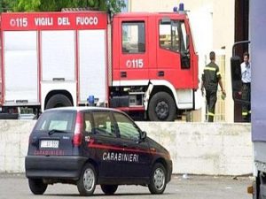 Latina – Esplosione in azienda di gas, due morti