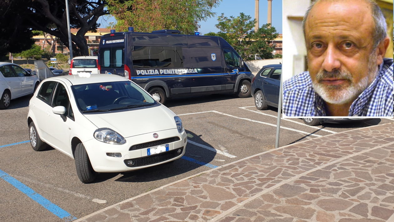Tarquinia – Già fuori dal carcere Cesaris, l’assassino del professor Dario Angeletti