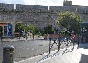 Civitavecchia, aperto il nuovo varco pedonale del porto storico