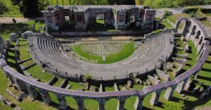 Viterbo, Teatro romano di Ferento, tornano gli appuntamenti estivi