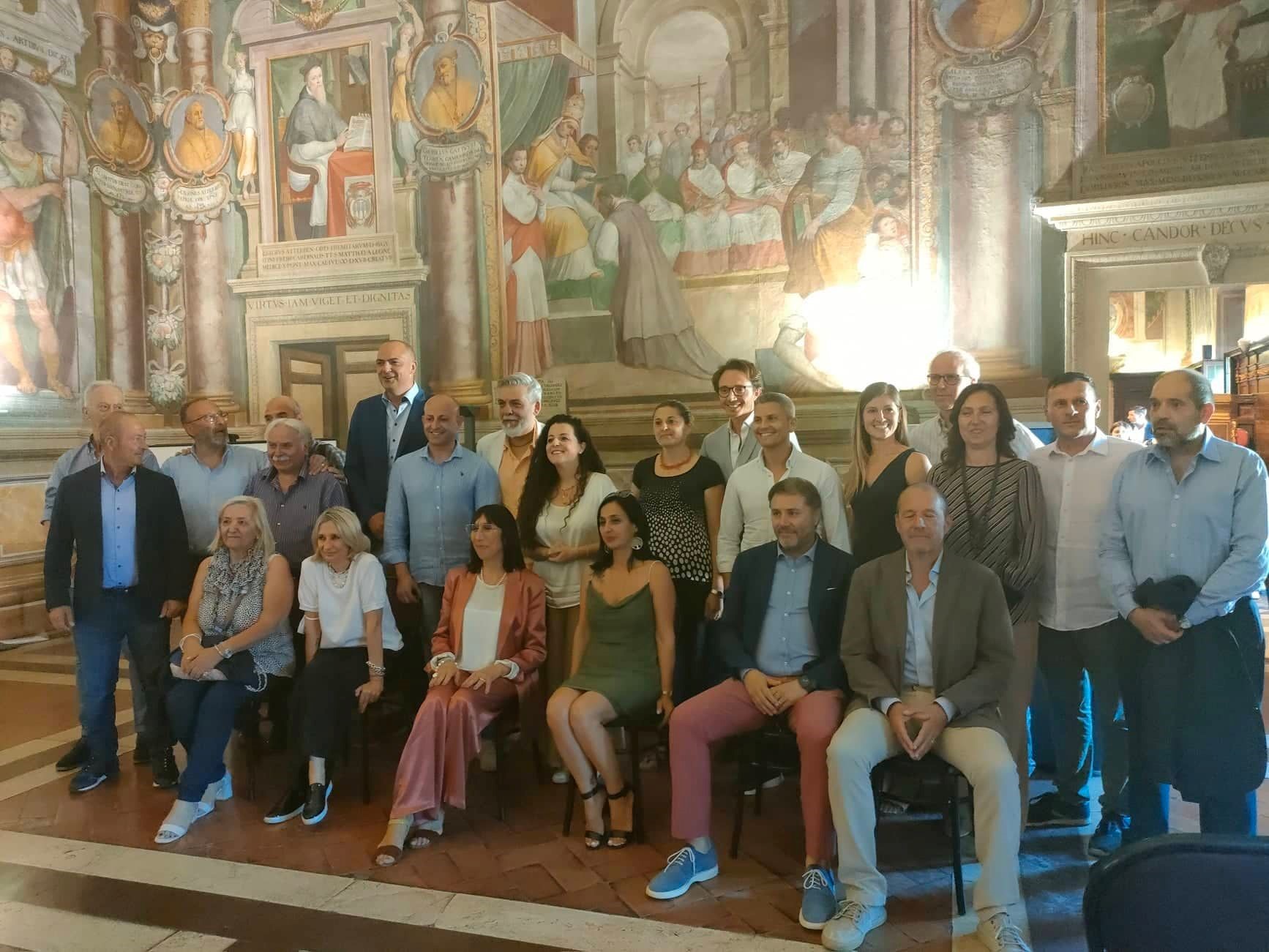 Viterbo, domani il primo consiglio comunale dell’era Frontini