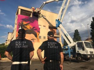 Roma – Gualtieri: “Rimosso murale giovane morto a 300km/h, non è modello da seguire”