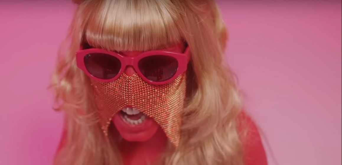 Santa Marinella – MyssKeta sul palco del Castello di S. Severa