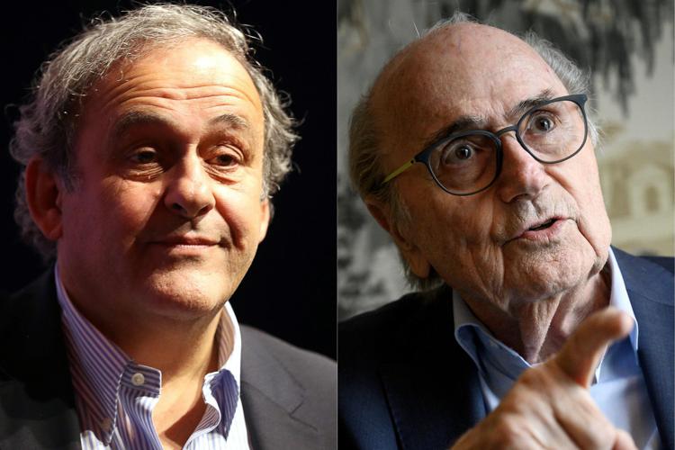 Calcio, Blatter e Platini assolti dall’accusa di corruzione