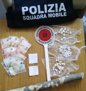 Frosinone – Altro arresto della Polizia di Stato per droga