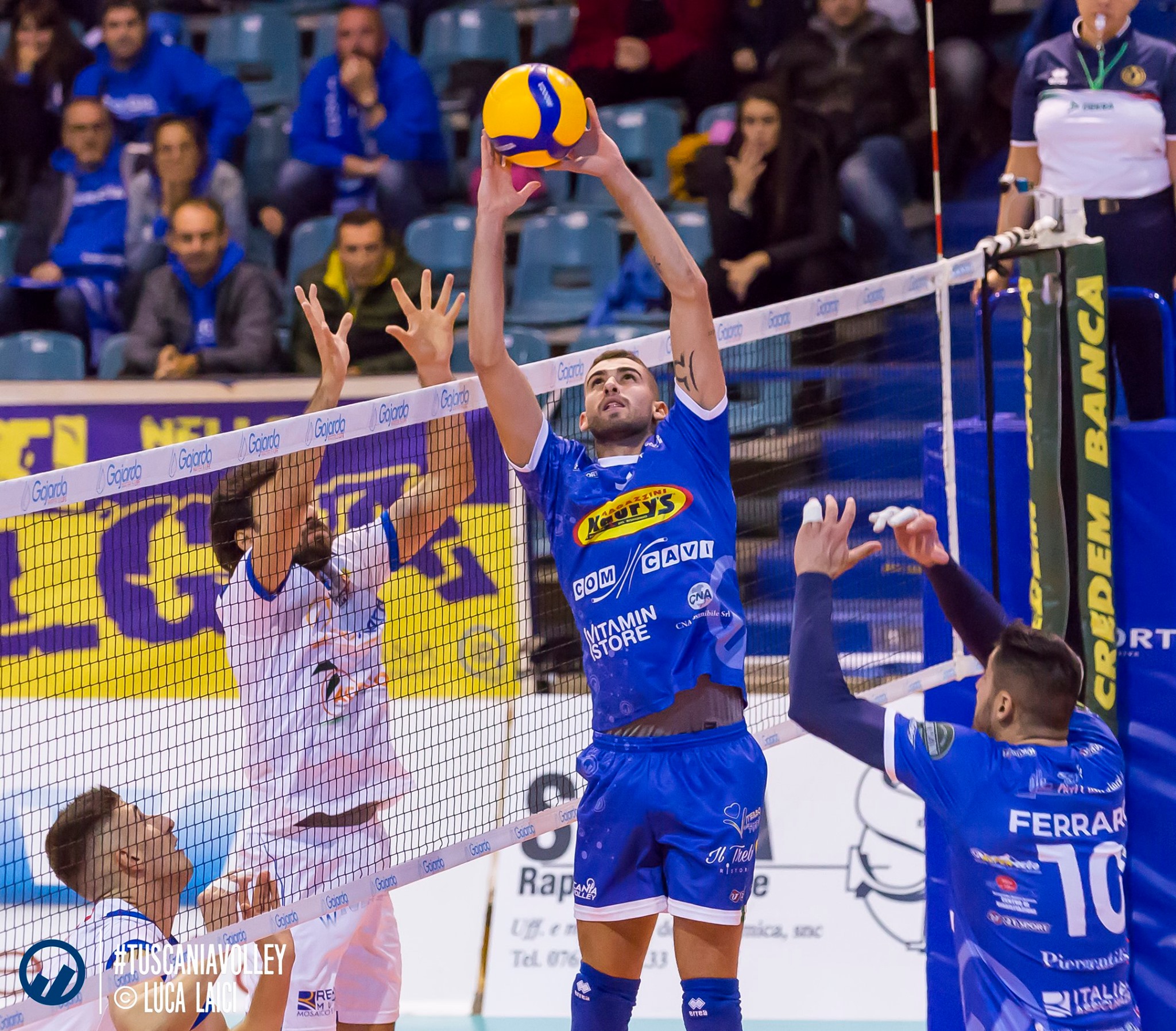 Tuscania Volley, definito il programma delle amichevoli della Maury’s Com