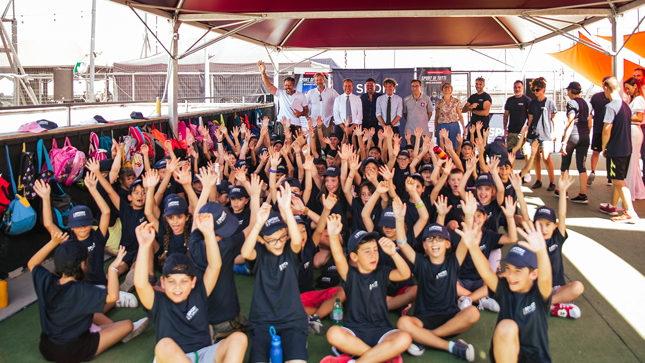 Sport e Salute – Evento al Casilino Sky Park per 28 mila praticanti del Lazio