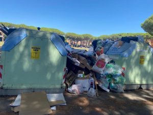 Tarquinia – Foto trappole per multare chi getta i rifiuti