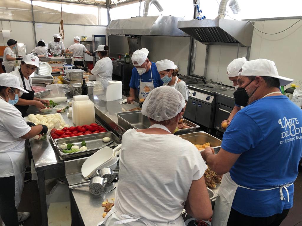 San Lorenzo Nuovo – La “Sagra degli Gnocchi” in trasferta ad Umbria Jazz
