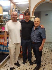Civitavecchia – Riccardo Scamarcio e Benedetta Porcaroli a cena “Da Vitale”