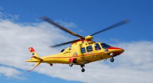 Tolfa, scontro auto-bicicletta: 11enne soccorso con l’elicottero