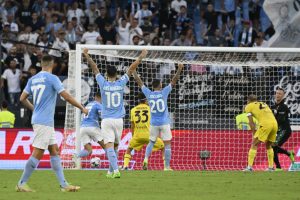 Calcio – Lazio, buona la prima ma gioco da rivedere