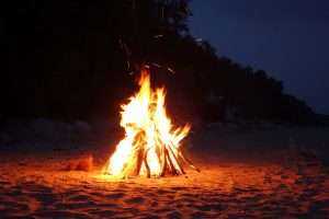 Cerveteri, vietati i falò in spiaggia per Ferragosto