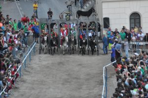 Allumiere – Tutto pronto per il Palio delle Contrade