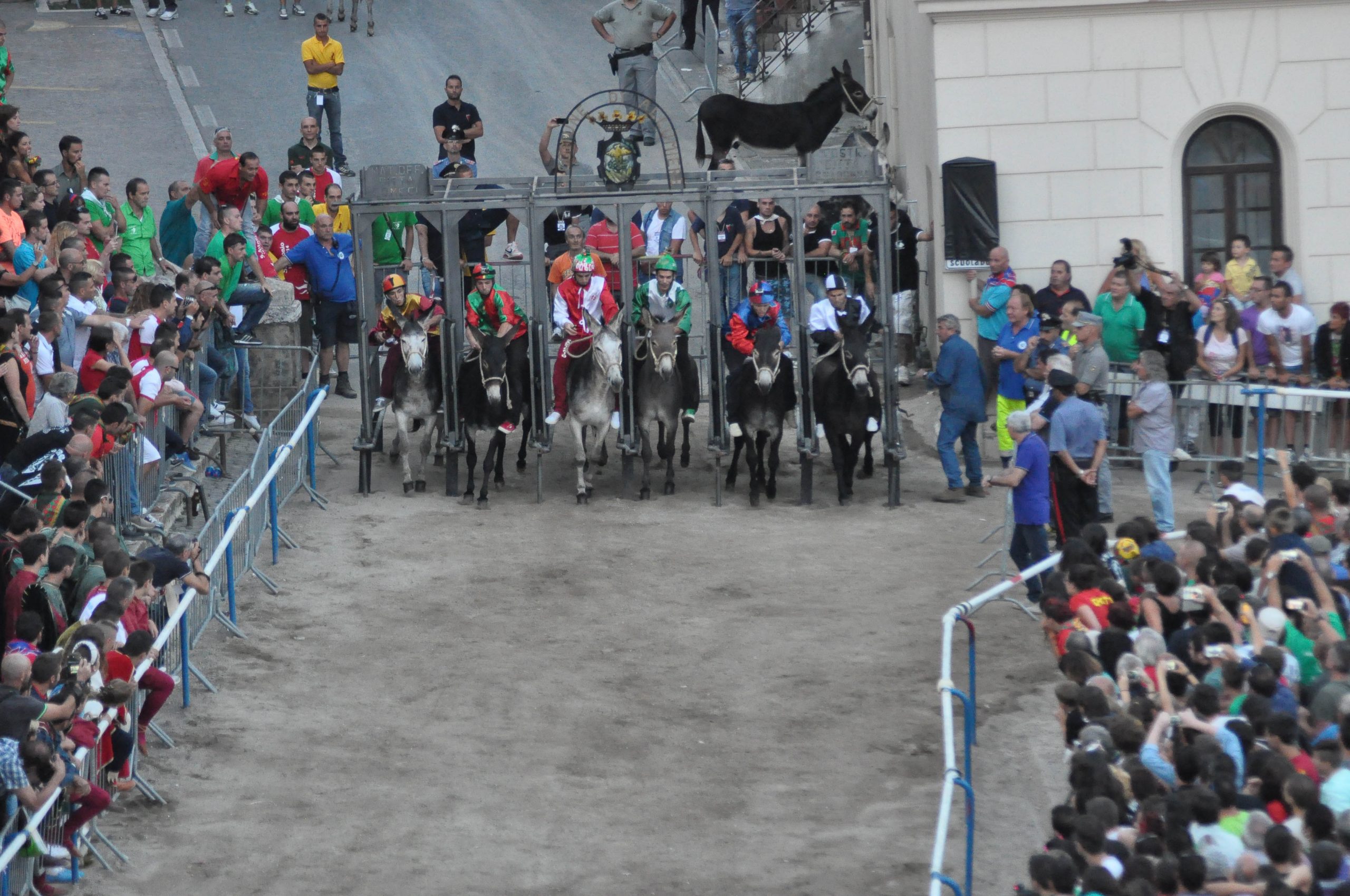 Allumiere – Tutto pronto per il Palio delle Contrade