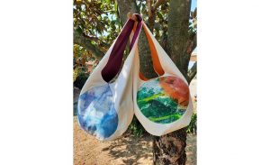 “Il mare in una borsa”: ecco il progetto di riciclo artistico del Baubeach