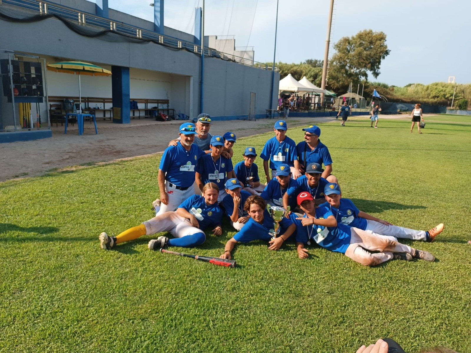 Baseball, la Stella Carni Viterbo B.C. si aggiudica il Torneo di Anzio